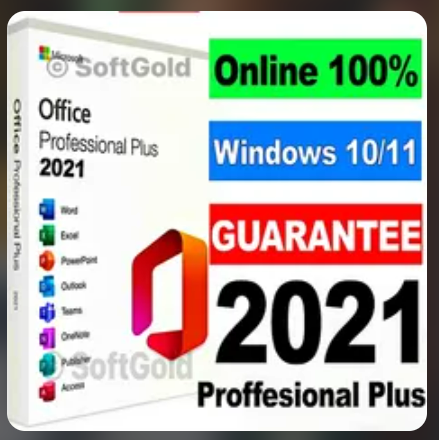 Изображение: Ключ Office 2021 купить - 5 ПК 100% ОНЛАЙН / ms office 2021. 