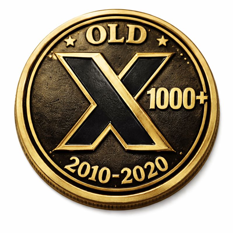 Изображение: 1000+ FOLLOWERS 2010-2020 OLD TWITTER ACCOUNTS.AUTH TOKEN. CT0